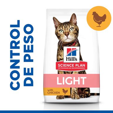 Hill's Adult Science Plan Frango ração para gatos